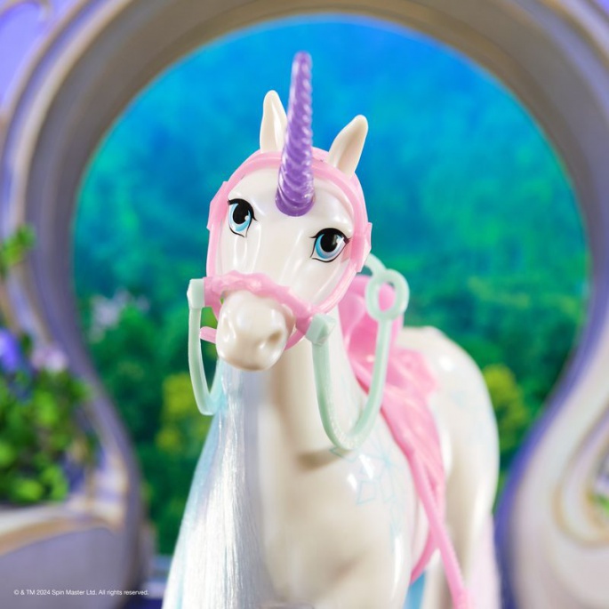 Unicorn Academy χτένα μονόκερος Glacier 24 εκ.