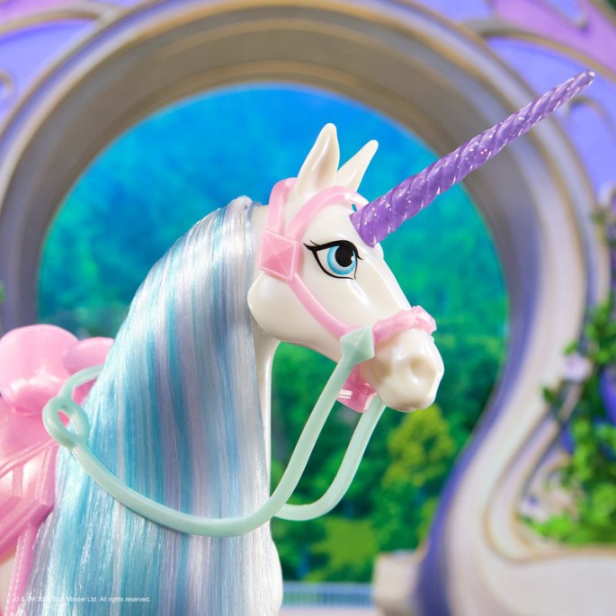 Unicorn Academy χτένα μονόκερος Glacier 24 εκ.