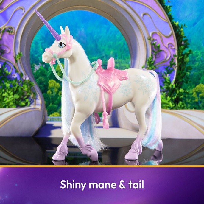 Unicorn Academy χτένα μονόκερος Glacier 24 εκ.