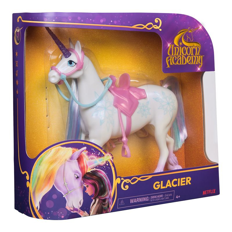 Unicorn Academy χτένα μονόκερος Glacier 24 εκ.