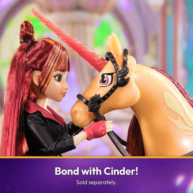 Unicorn Academy κούκλα Valentina 24 εκ.