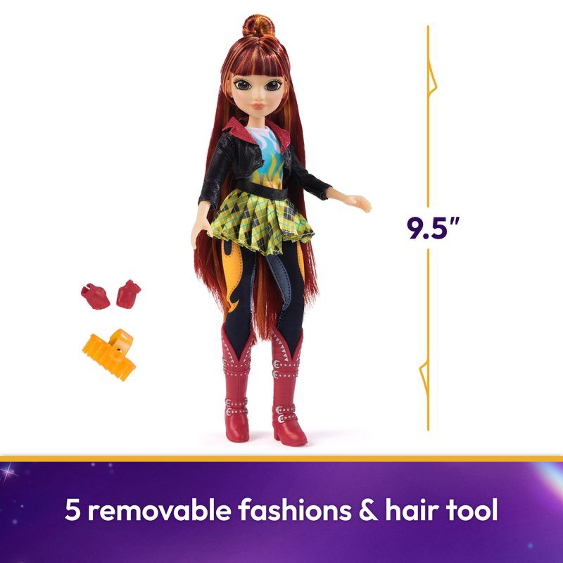 Unicorn Academy κούκλα Valentina 24 εκ.