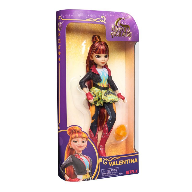 Unicorn Academy κούκλα Valentina 24 εκ.