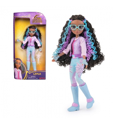 Unicorn Academy κούκλα Layla 24 εκ.