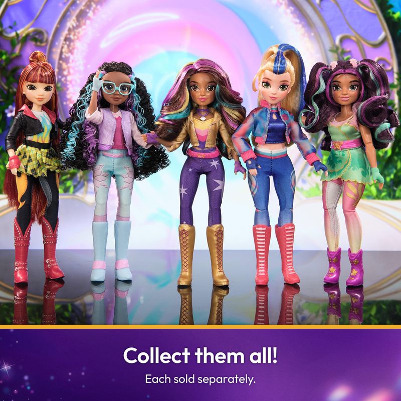 Unicorn Academy κούκλα Layla 24 εκ.