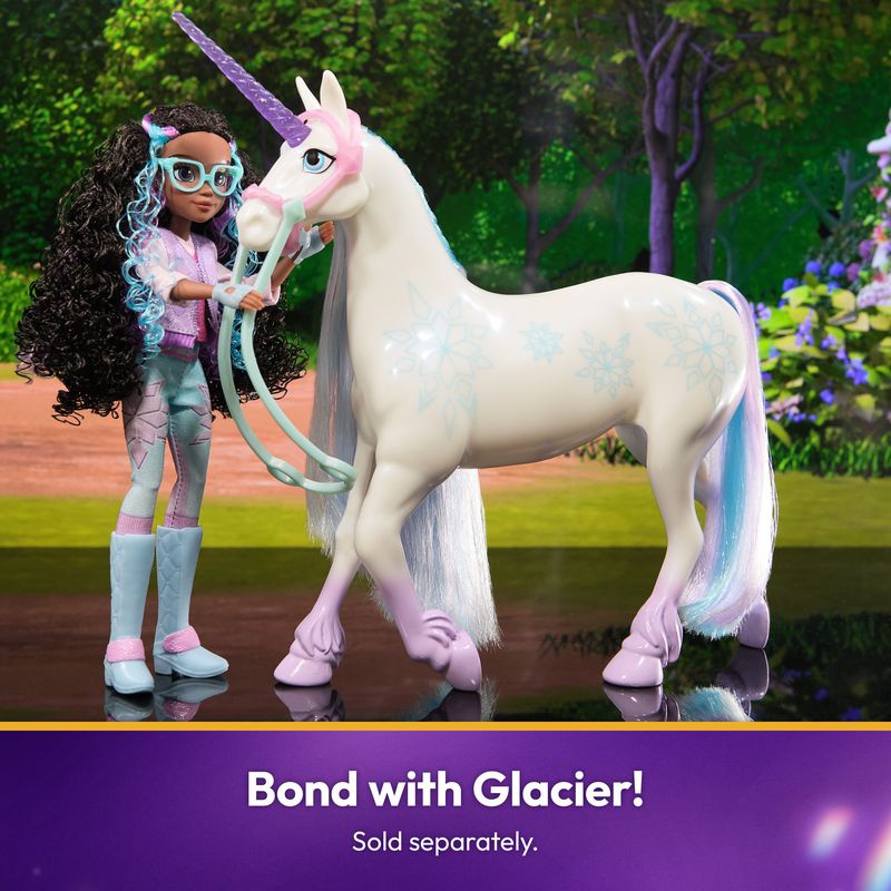 Unicorn Academy κούκλα Layla 24 εκ.