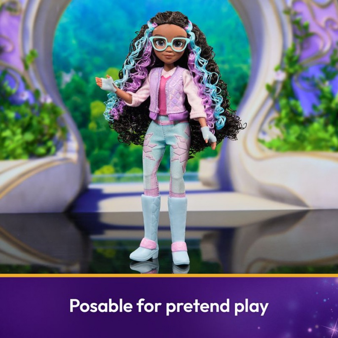 Unicorn Academy κούκλα Layla 24 εκ.