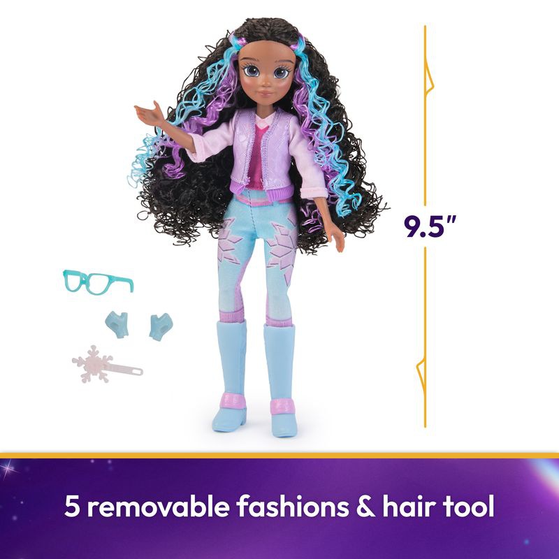 Unicorn Academy κούκλα Layla 24 εκ.