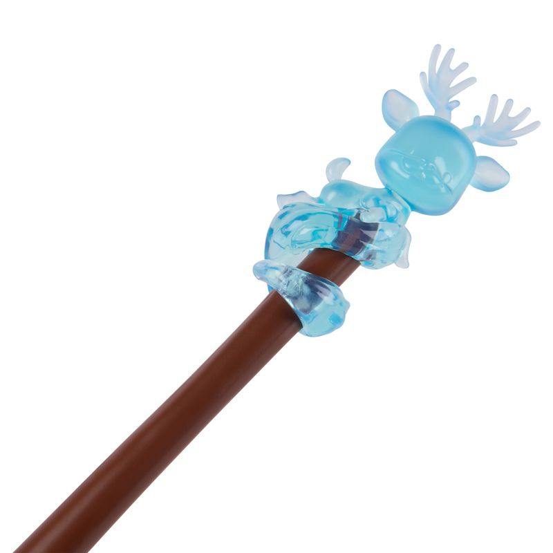 Η μαγική ραβδί του Χάρι Πότερ με λαμπερό προστάτη