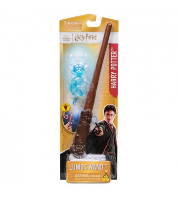 Η μαγική ραβδί του Χάρι Πότερ με λαμπερό προστάτη