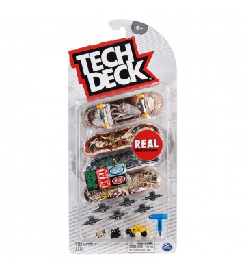 Tech Deck fingerboard τετραπακέτο