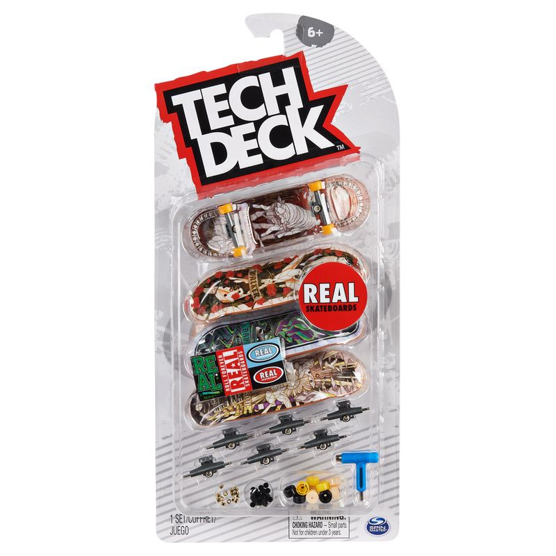 Tech Deck fingerboard τετραπακέτο