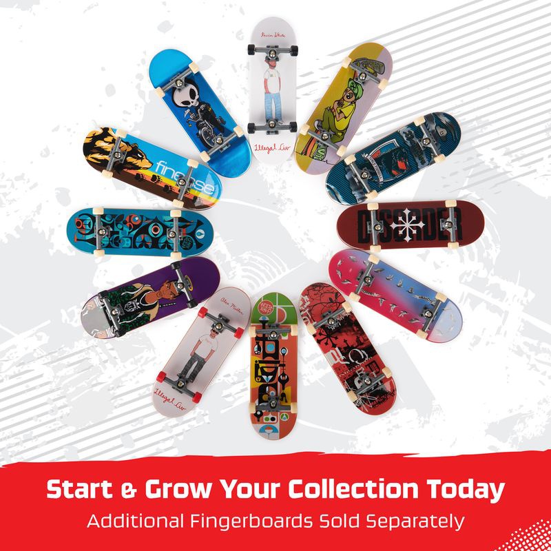 Tech Deck fingerboard τετραπακέτο