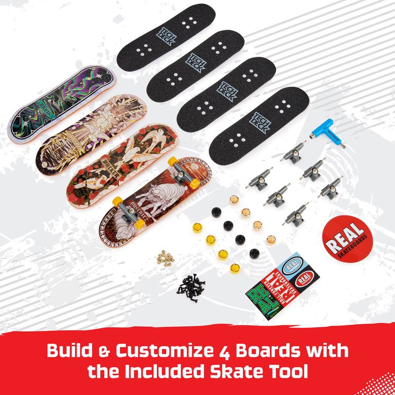 Tech Deck fingerboard τετραπακέτο
