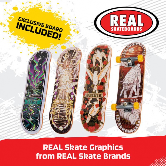 Tech Deck fingerboard τετραπακέτο