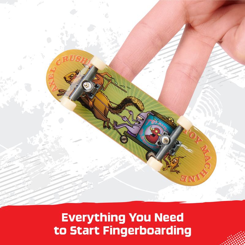 Tech Deck fingerboard 6τμχ με εξαρτήματα
