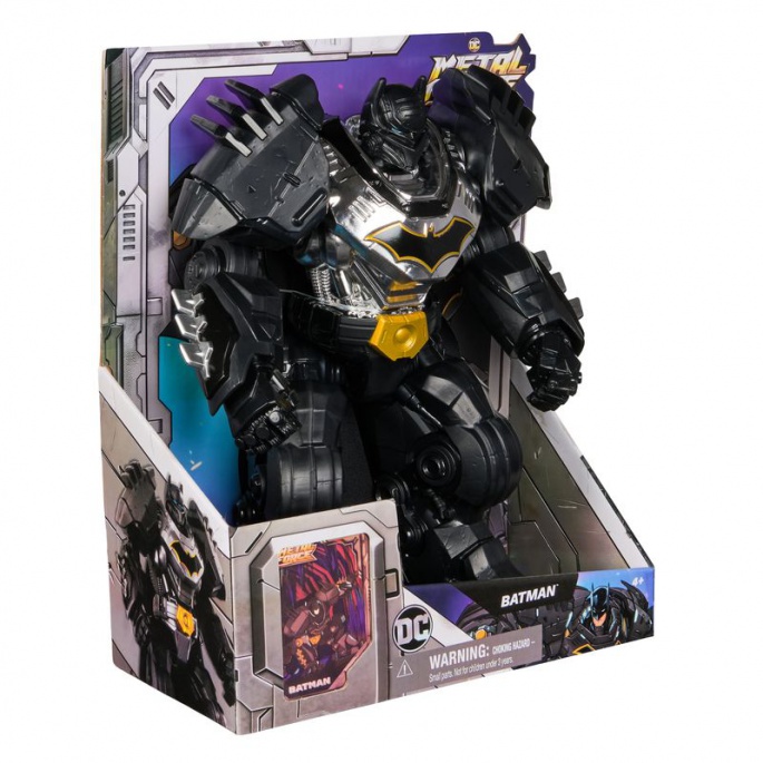 DC Metal Force XL Φιγούρα Μπάτμαν 30 εκ.
