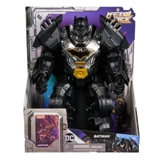 DC Metal Force XL Φιγούρα Μπάτμαν 30 εκ.
