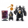 DC Metal Force Batman μορφή με ενεργητική στολή