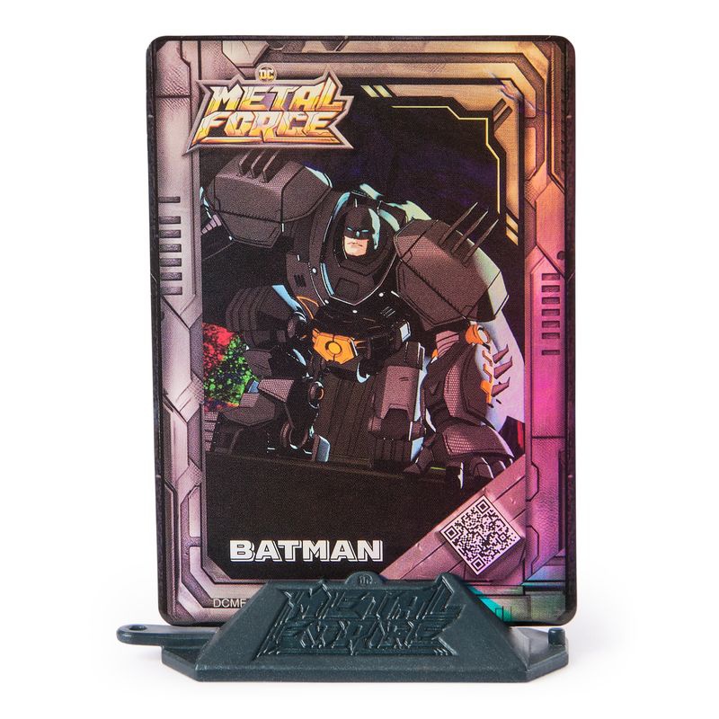 DC Metal Force Batman μορφή με ενεργητική στολή