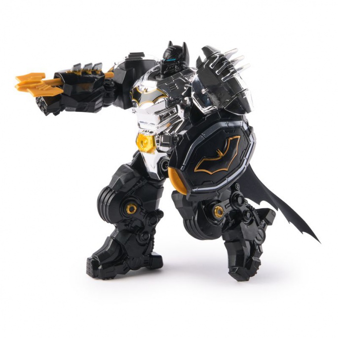 DC Metal Force Batman μορφή με ενεργητική στολή