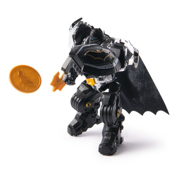 DC Metal Force Batman μορφή με ενεργητική στολή