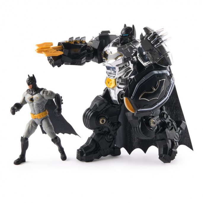 DC Metal Force Batman μορφή με ενεργητική στολή