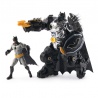 DC Metal Force Batman μορφή με ενεργητική στολή