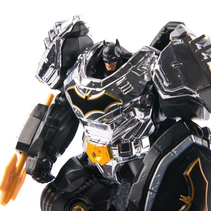 DC Metal Force Batman μορφή με ενεργητική στολή
