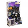 DC Metal Force Batman μορφή με ενεργητική στολή