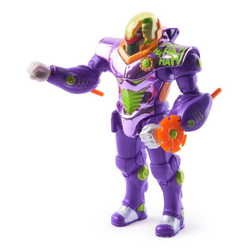 Φιγούρα DC Metal Force Joker με κοστούμι δράσης