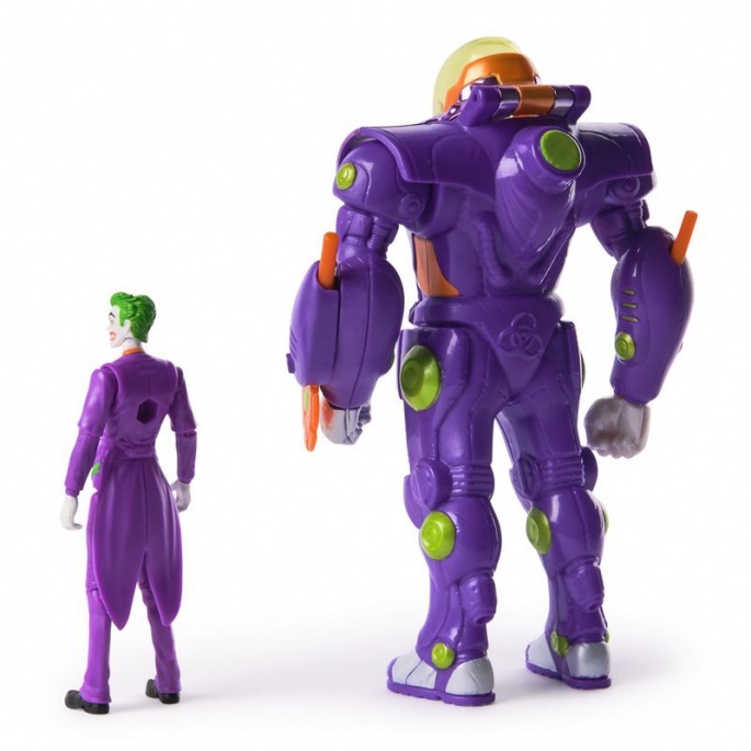 Φιγούρα DC Metal Force Joker με κοστούμι δράσης