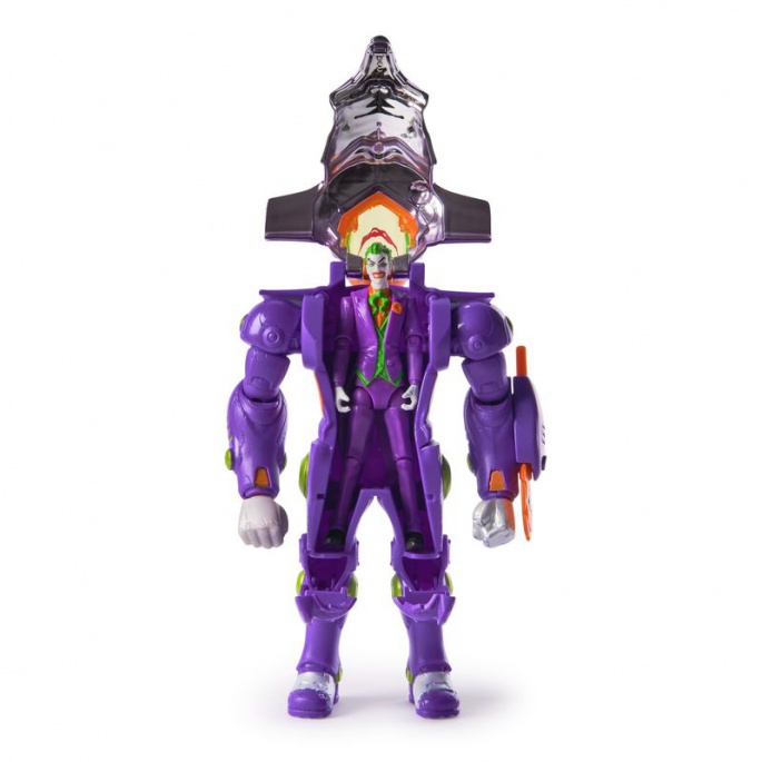 Φιγούρα DC Metal Force Joker με κοστούμι δράσης