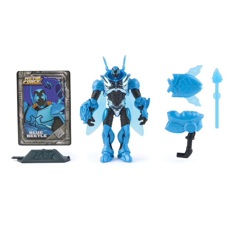 DC Metal Force δράσης φιγούρα Blue Beetle 10 εκ