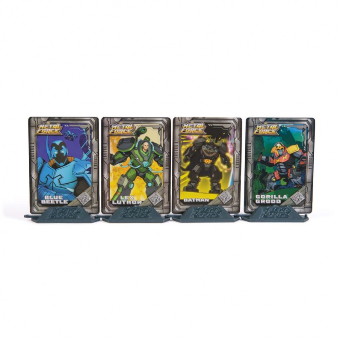 DC Metal Force δράσης φιγούρα Blue Beetle 10 εκ