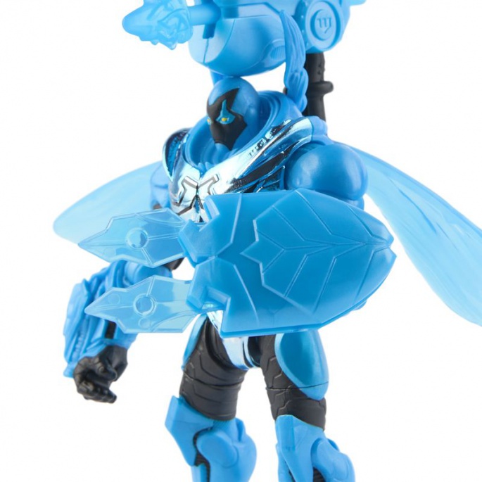 DC Metal Force δράσης φιγούρα Blue Beetle 10 εκ