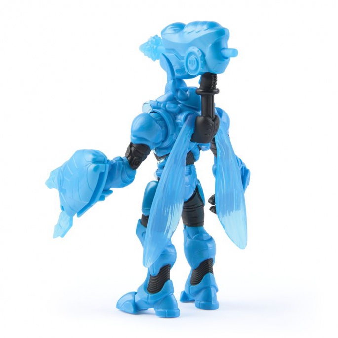DC Metal Force δράσης φιγούρα Blue Beetle 10 εκ