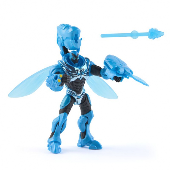 DC Metal Force δράσης φιγούρα Blue Beetle 10 εκ