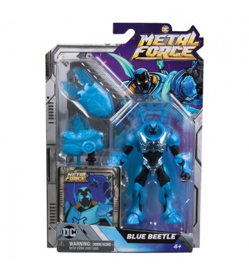 DC Metal Force δράσης φιγούρα Blue Beetle 10 εκ