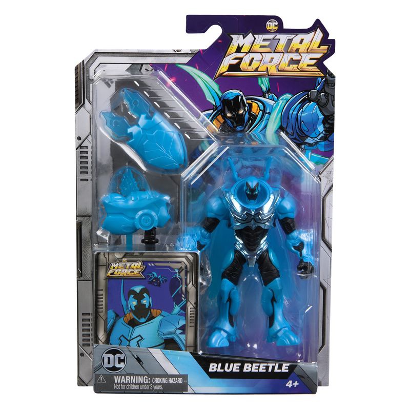DC Metal Force δράσης φιγούρα Blue Beetle 10 εκ