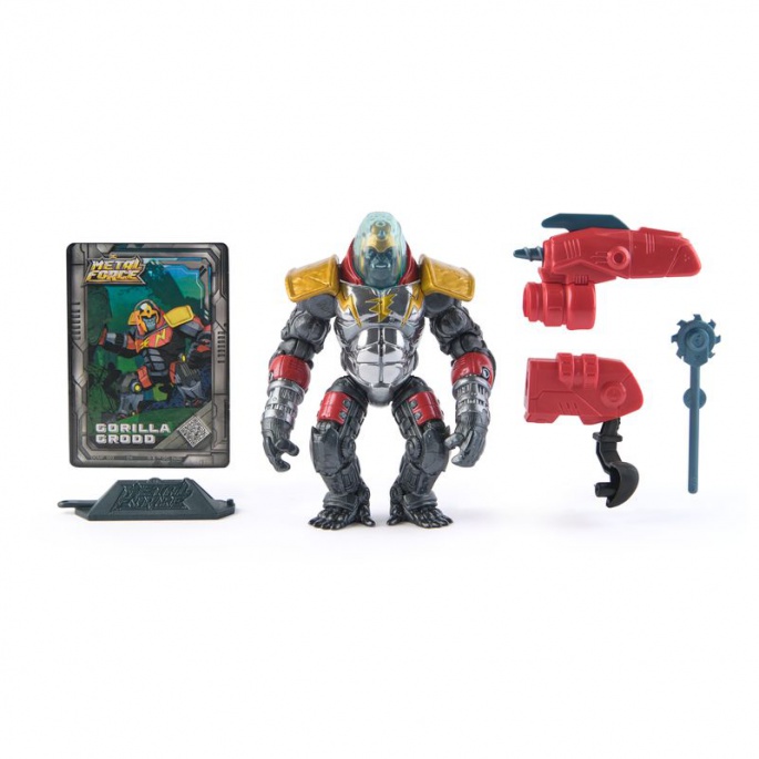 DC Metal Force δράσης φιγούρα Gorilla Grodd 10 εκ.