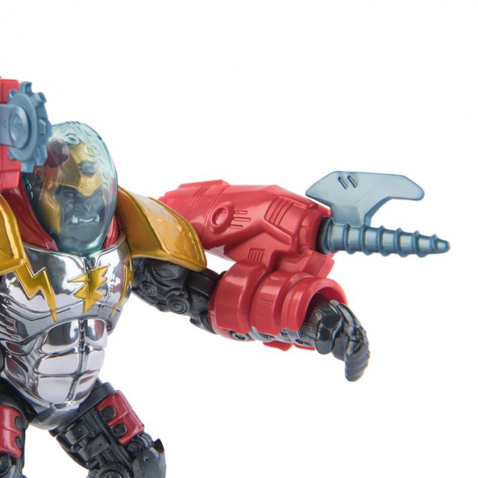 DC Metal Force δράσης φιγούρα Gorilla Grodd 10 εκ.