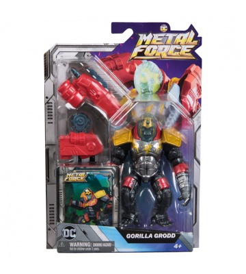 DC Metal Force δράσης φιγούρα Gorilla Grodd 10 εκ.