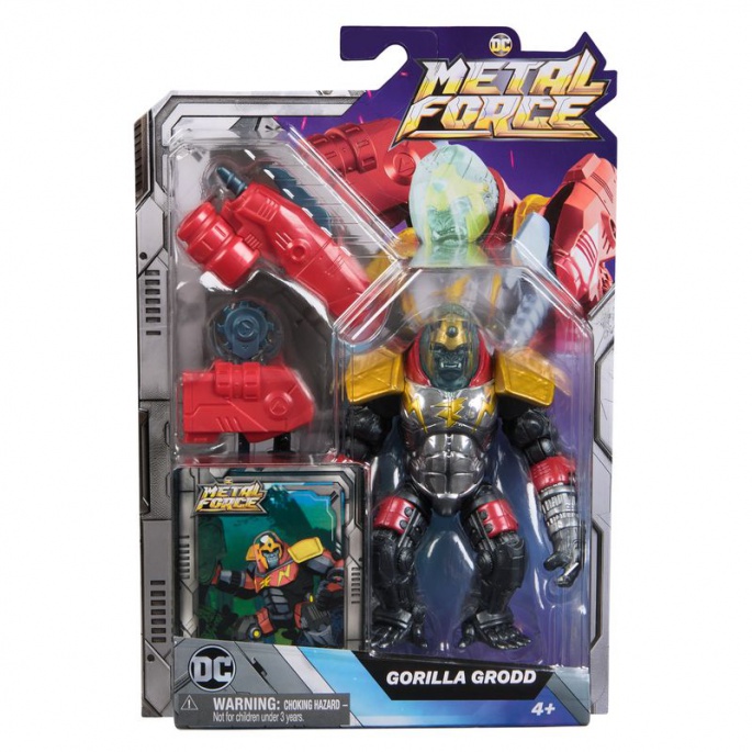 DC Metal Force δράσης φιγούρα Gorilla Grodd 10 εκ.