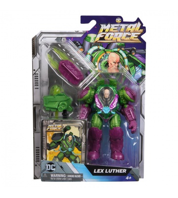 DC Metal Force δράση φιγούρα Lex Luther 10 εκ.