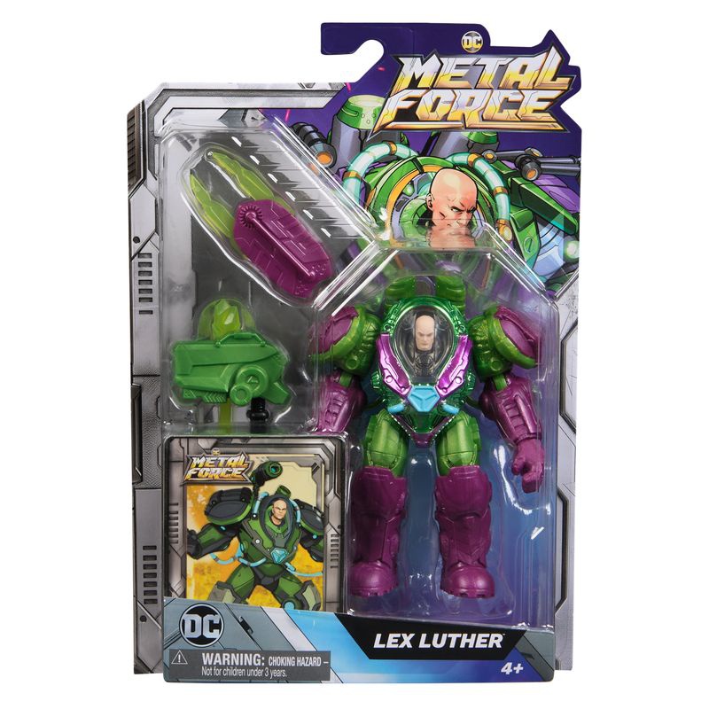 DC Metal Force δράση φιγούρα Lex Luther 10 εκ.