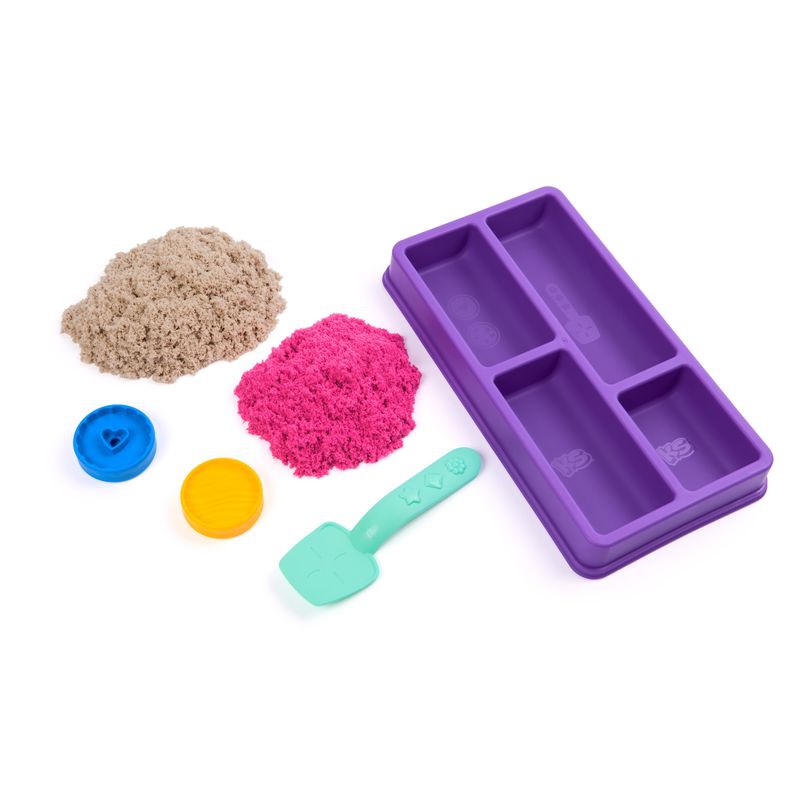 Kinetic Sand δημιουργία γλυκών