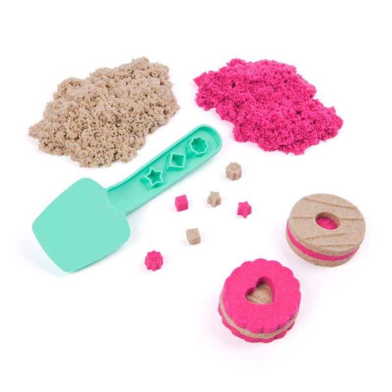 Kinetic Sand δημιουργία γλυκών