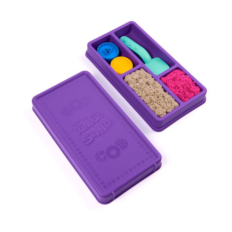 Kinetic Sand δημιουργία γλυκών