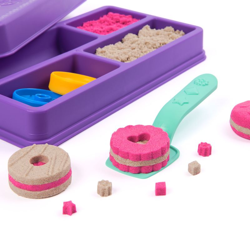 Kinetic Sand δημιουργία γλυκών